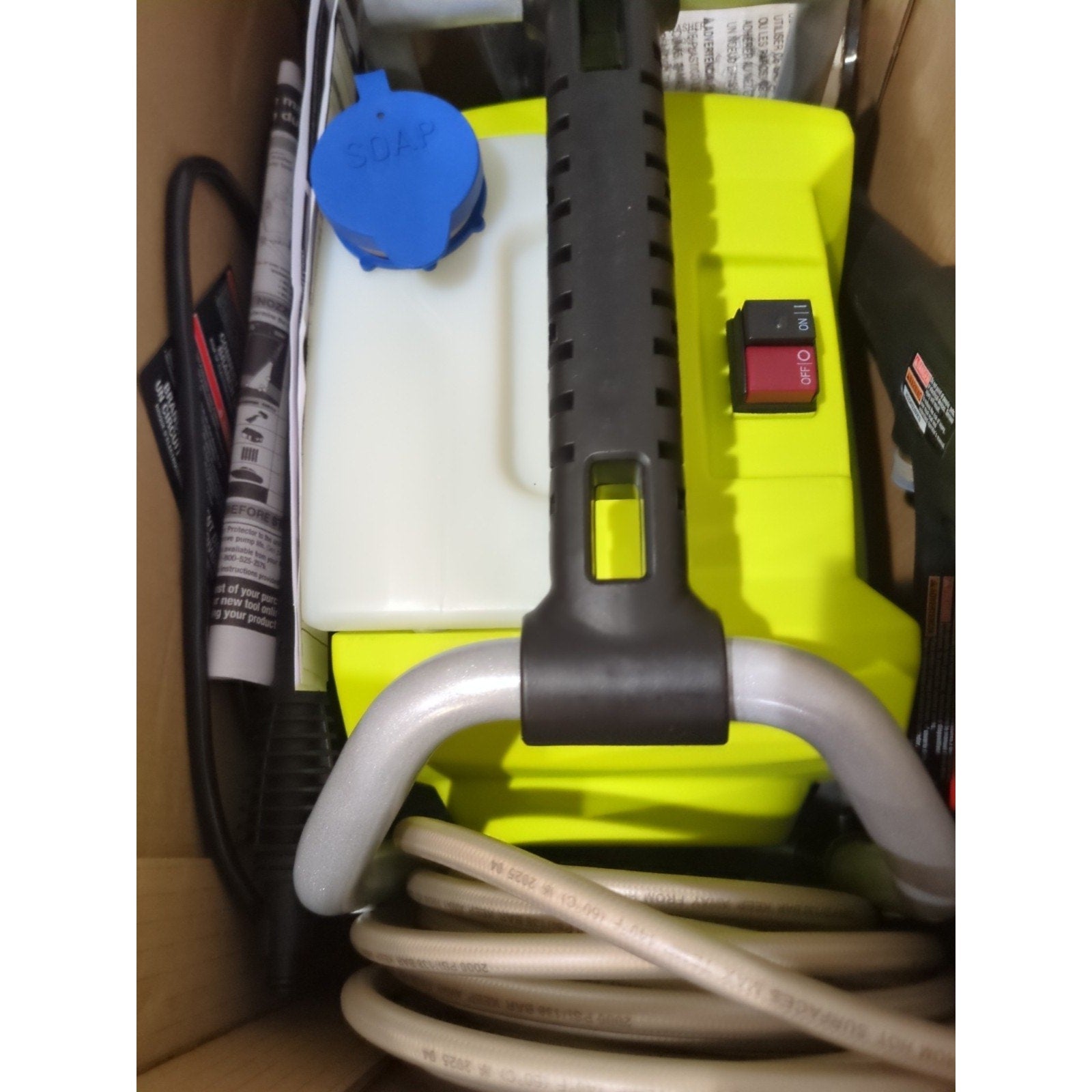 Ryobi 1.2 GPM Electric Pressure Washer