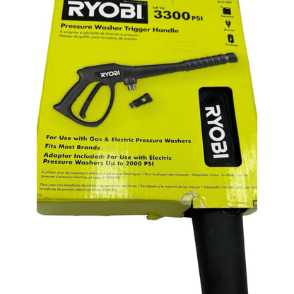 RYOBI 3,300 PSI Pressure Washer Trigger Gun Kit