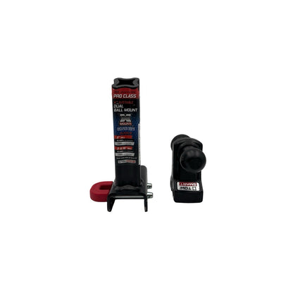 TowSmart X-Mount Adjustable Hitch Dual Ball, 3 1/4" Drop, 10,000 lb