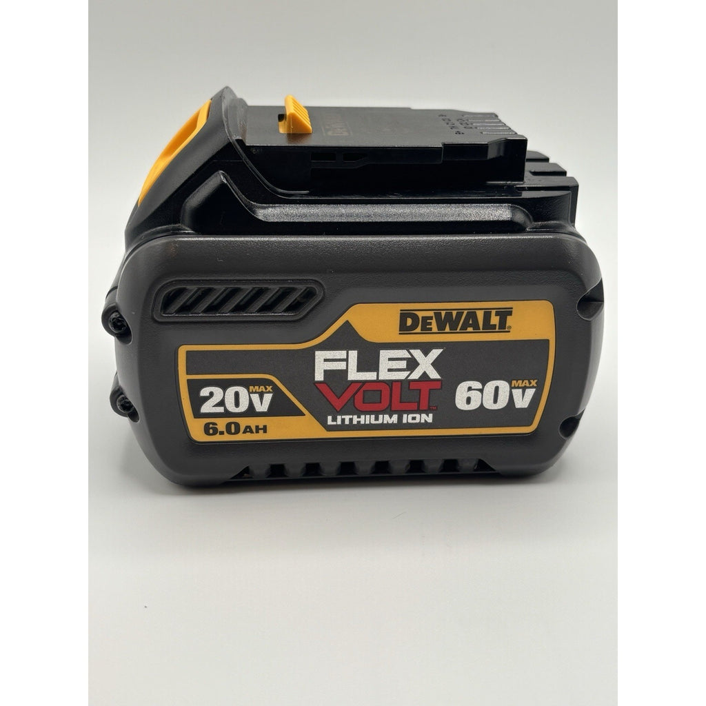 DEWALT FLEXVOLT DCB606 20V/60V 6Ah Li-Ion Battery Yellow/Black
