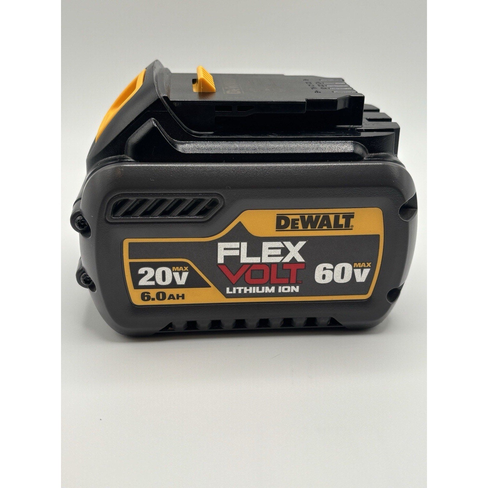 DEWALT FLEXVOLT DCB606 20V/60V 6Ah Li-Ion Battery Yellow/Black