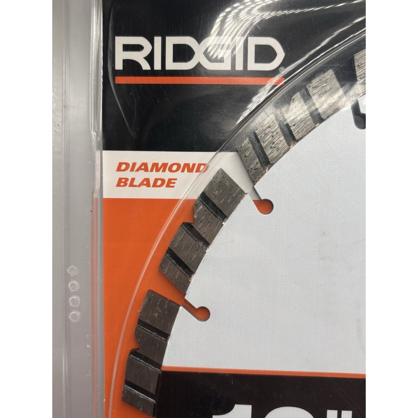 Ridgid 12 in. Masonry XTR Dual Purpose Cutting Segmented Rim Diamond Saw Blade