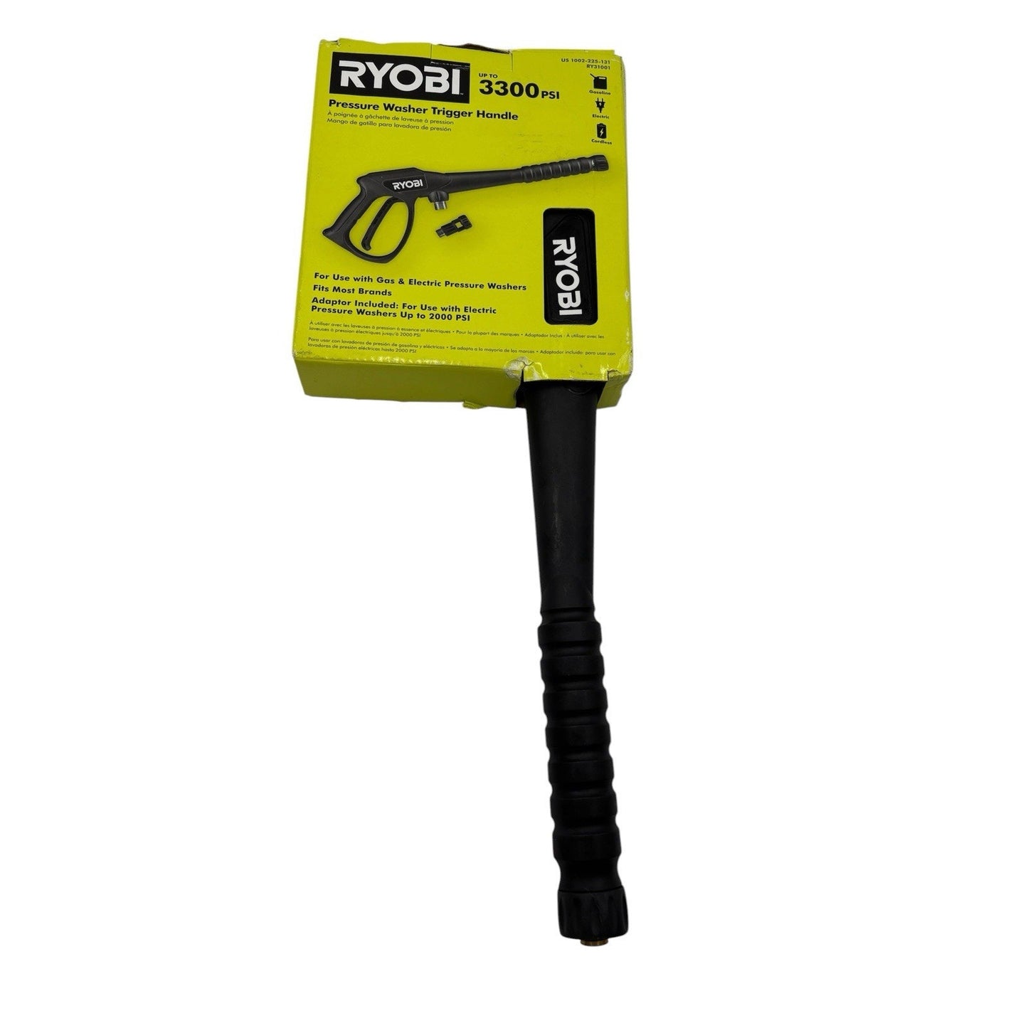 RYOBI 3,300 PSI Pressure Washer Trigger Gun Kit