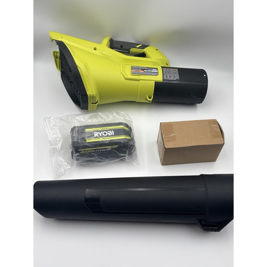 Ryobi 40V Jet Fan Blower 120MPH 550 CFM, Cordless Battery Model RY40LB01