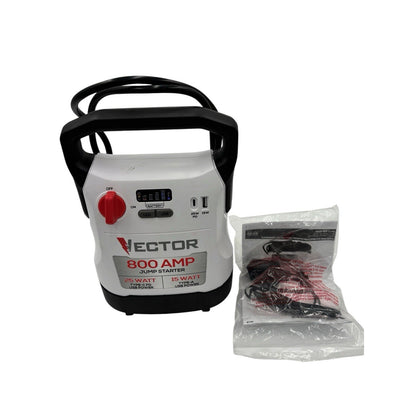 VECTOR 800 Amp Jump Starter with USB Power