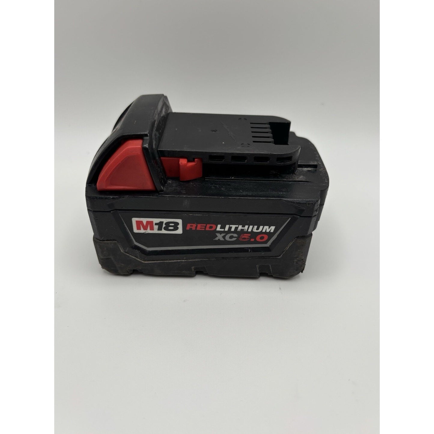 Milwaukee M18 REDLITHIUM XC5.0 Extended Capacity Battery Black.