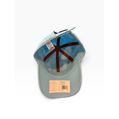 Carhartt Blue Solid Baseball Cap Hat One Size Adjustable Kids