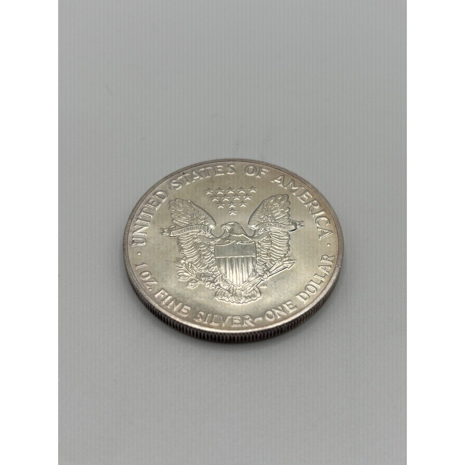 1992 American Silver Eagle 1 oz .999 Fine Silver Dollar