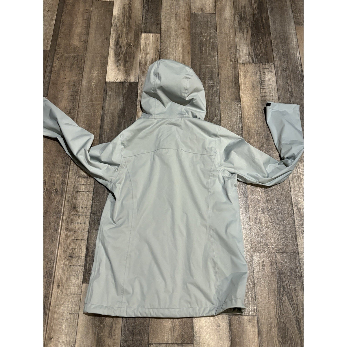 Frogg Toggs FTX Men’s Hooded Full Zip Jacket Gray Size S Mid-Length