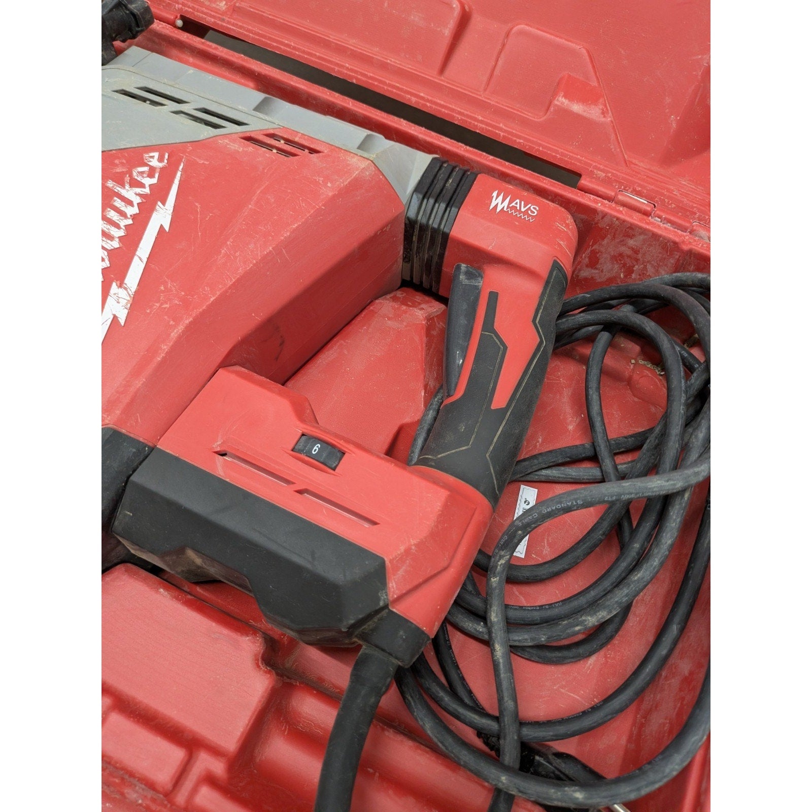 Milwaukee 5518-21 1-3/4" 120V SDS Max Rotary Hammer Drill