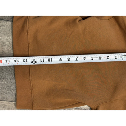 Carhartt Toddler 2T Brown Hooded Full Zip Fleece Jacket w/ Pockets CG8100