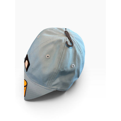 Carhartt Blue Solid Baseball Cap Hat One Size Adjustable Kids