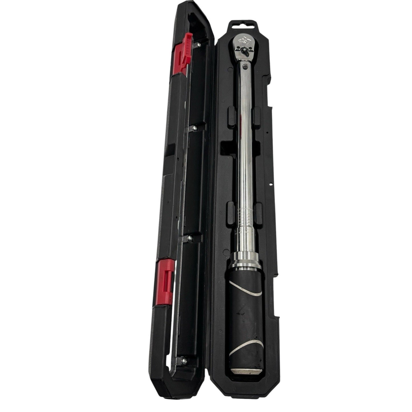 Husky H3DTWA 3/8 inch Click Torque Wrench - Silver