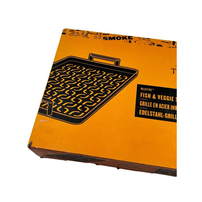 Traeger Grills ModiFIRE Fish & Veggie Stainless Steel Grill Tray BAC610 (NIOB)