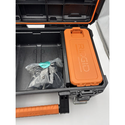 Pro Gear System Gen 2.0 Stackable Durable Compact Power Tool Box With Secure Han