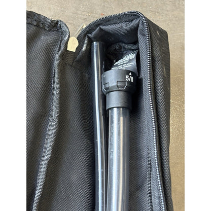 Milwaukee AIR-TIP 4pc Vacuum Attachment Set w/ Carrying Case Black/Red