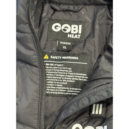 GOBI Woman’s XL heated Puffer coat