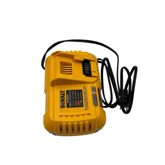 DEWALT DCB118 20V Lithium Ion Fan Cooled Fast Battery Charger