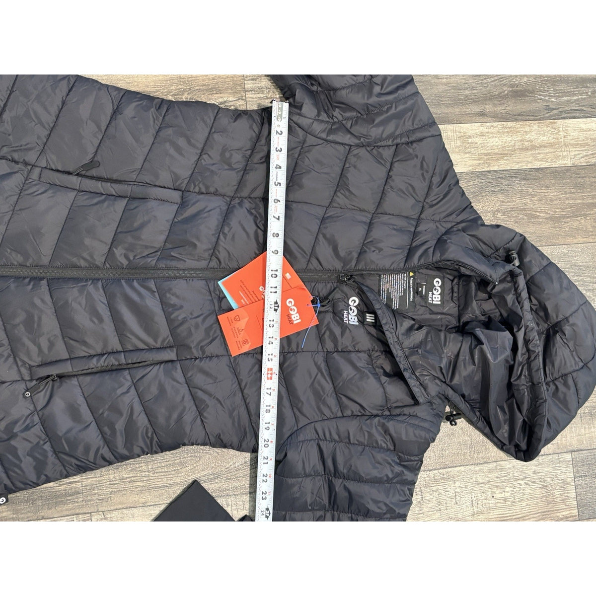 GOBI Woman’s XL heated Puffer coat