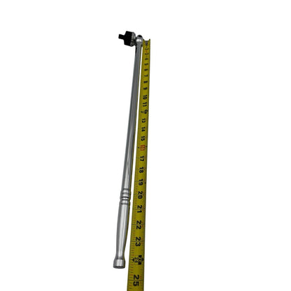 Husky 1/2 in. Drive 24 in. Ratcheting Breaker Bar