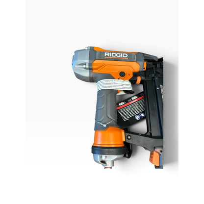 RIDGID AT161001 18-Gauge Brad Nail Gun Straight Pneumatic Air Nailer 120 PSI