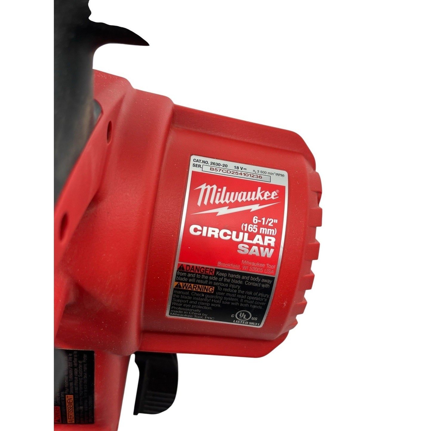 Milwaukee M18 2630-20 Circular Saw - Red