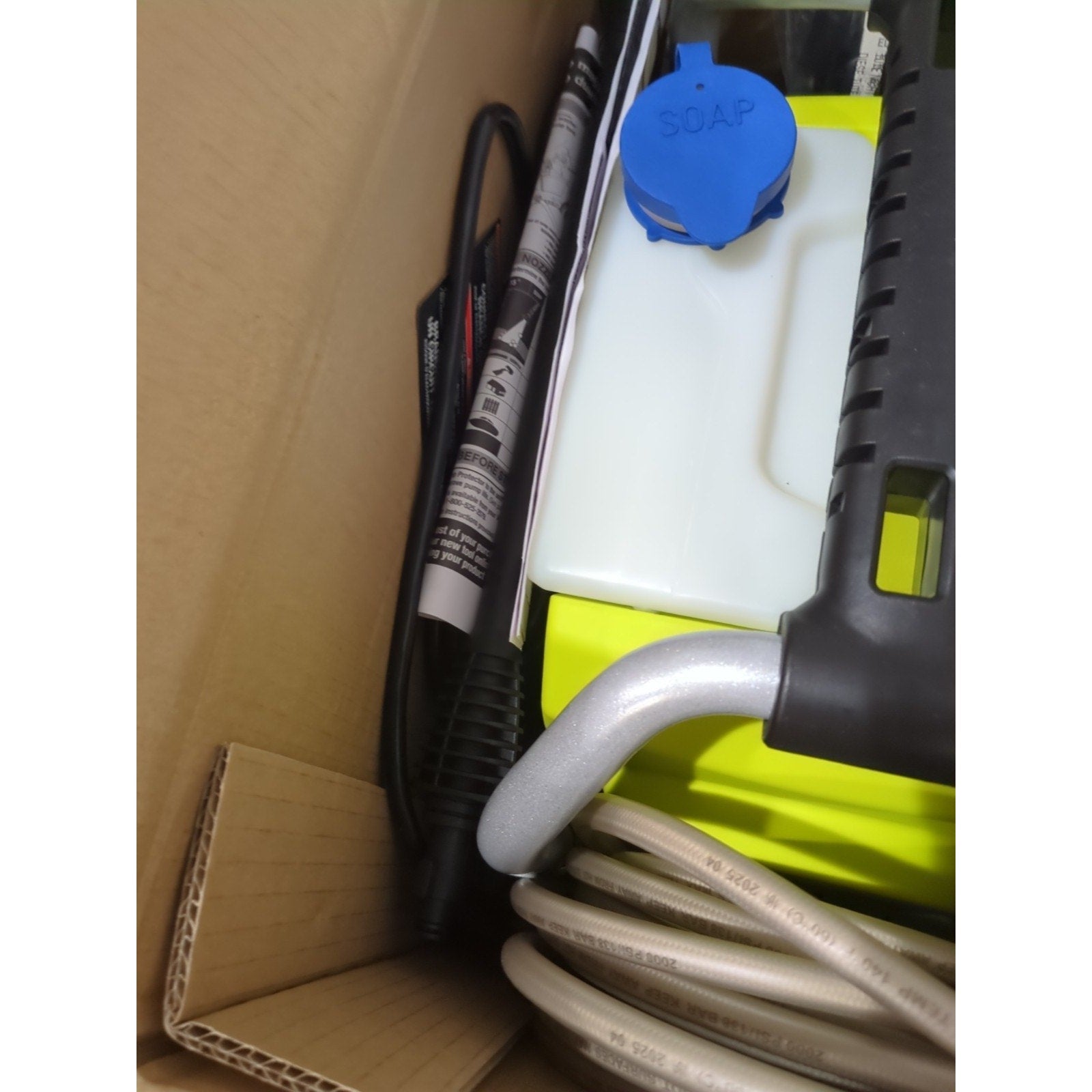 Ryobi 1.2 GPM Electric Pressure Washer