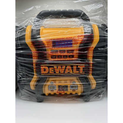 DEWALT Portable Power 2000 Peak Amp Jump Starter w/Digital Compressor NO CHARGER