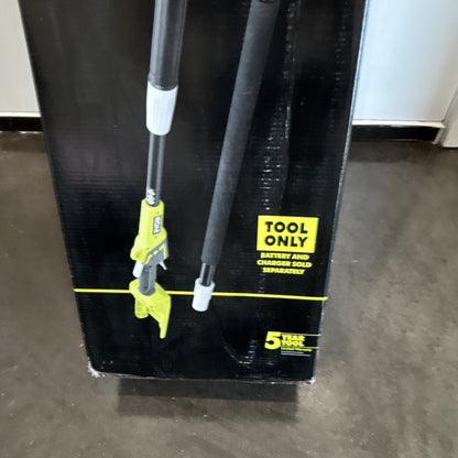 RYOBI 40V 18in Extendable Pole Hedge Trimmer RY40603BTL