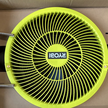 RYOBI Whisper Series 18V ONE+ 12 in Hybrid Misting Fan 1400 CFM PCL850B