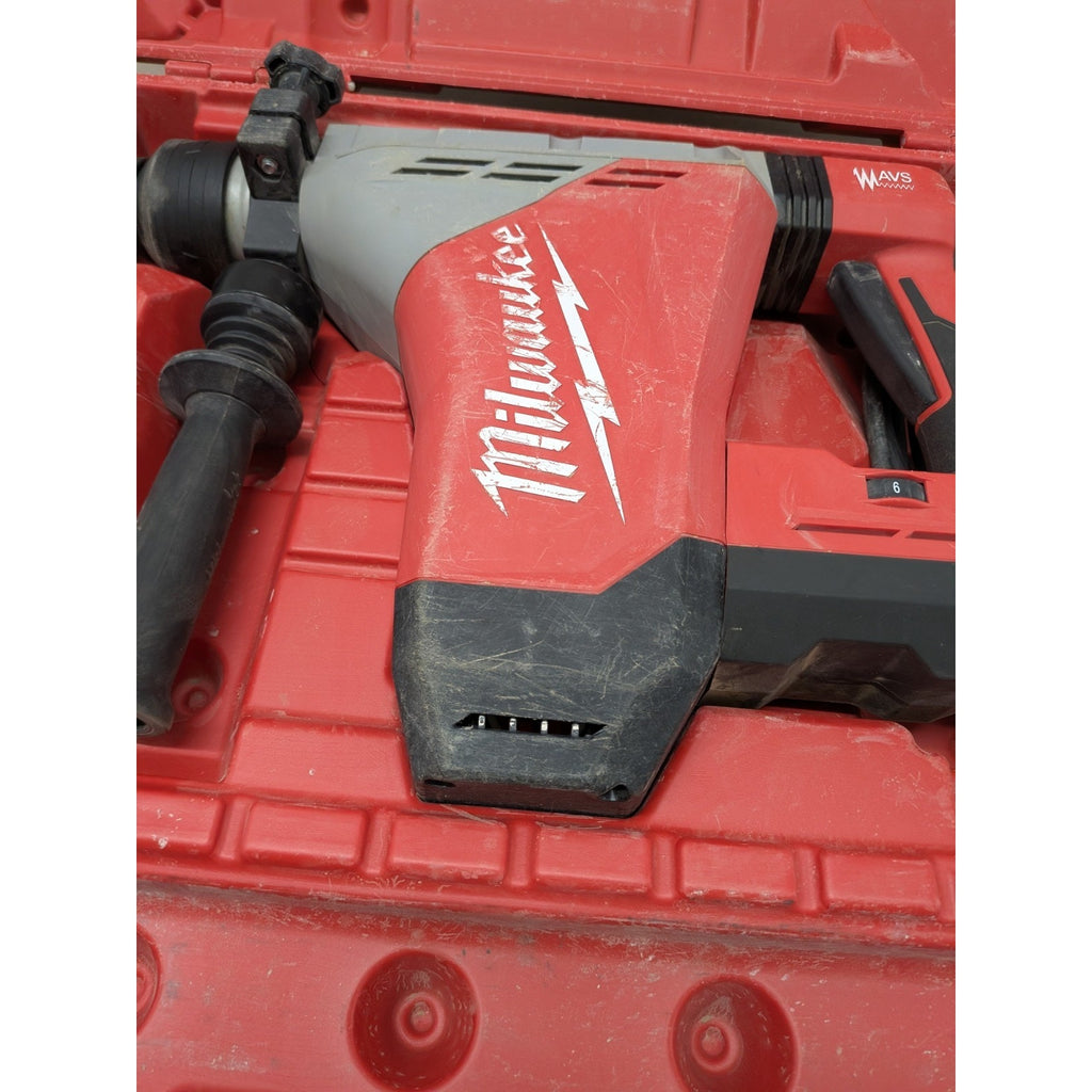 Milwaukee 5518-21 1-3/4" 120V SDS Max Rotary Hammer Drill