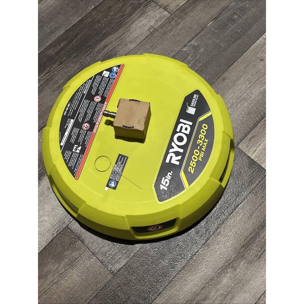 Ryobi RY31SC01 15 inch 3300PSI Surface Cleaner