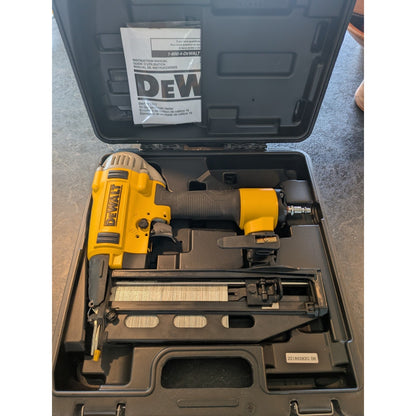 DEWALT DWFP71917 16-Ga Precision Point Finish Nailer w/ Case | Tested Works
