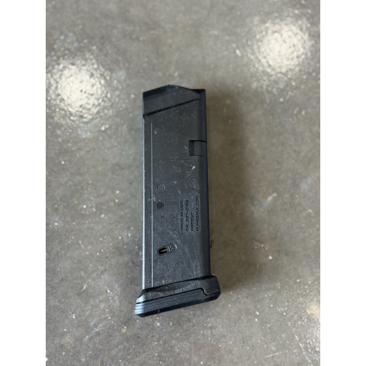 Magpul PMAG 15 GL9 10-Round 9x19mm NATO Polymer Handgun Magazine