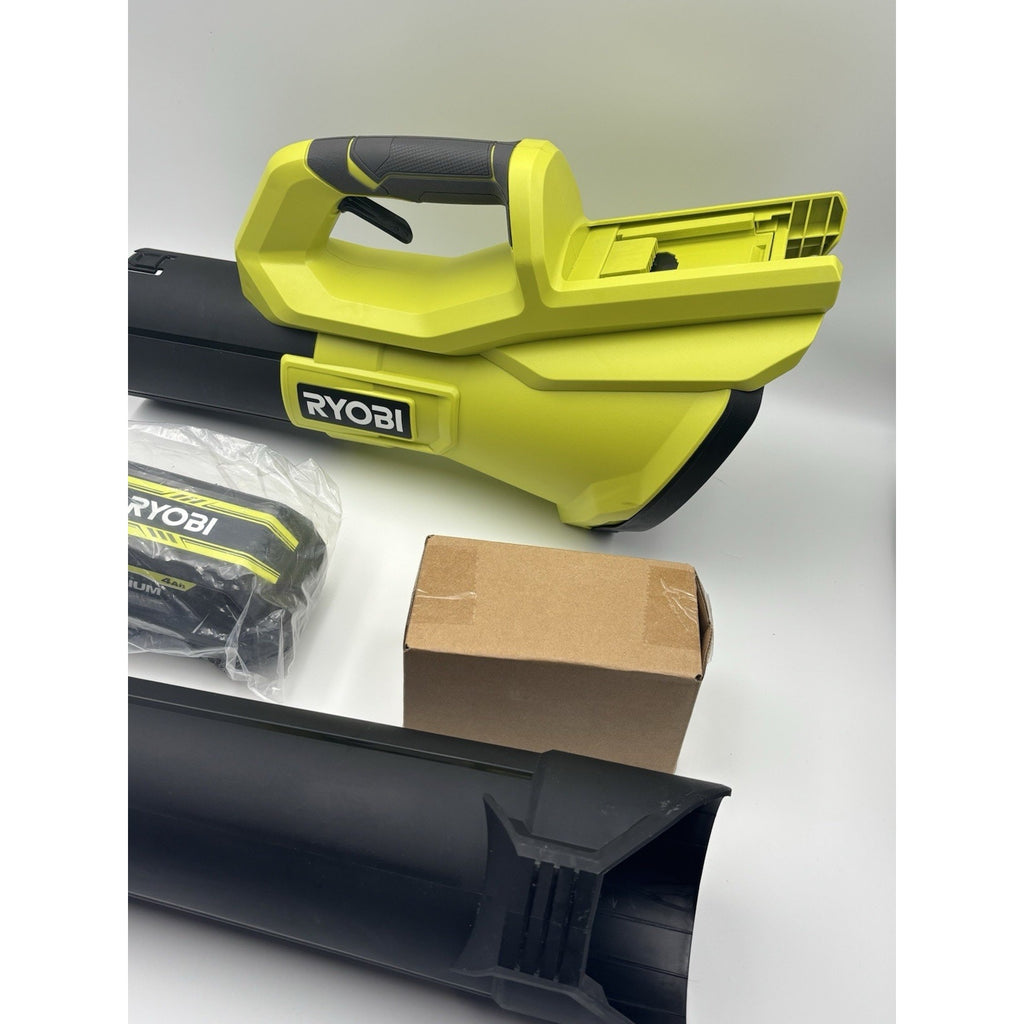 Ryobi 40V Jet Fan Blower 120MPH 550 CFM, Cordless Battery Model RY40LB01