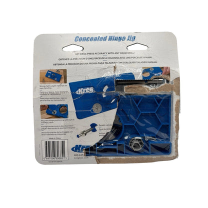 Kreg KHI-HINGE Concealed Hinge Jig 35mm Cup Drilling