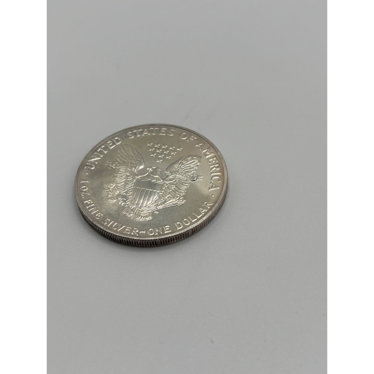 1992 American Silver Eagle 1 oz .999 Fine Silver Dollar