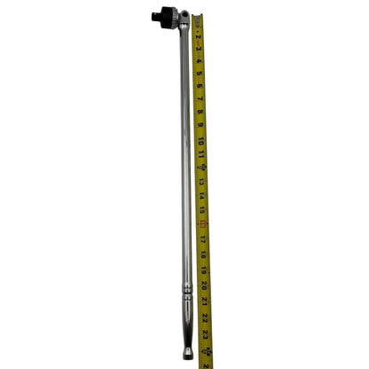 Husky 1/2 in. Drive 24 in. Ratcheting Breaker Bar