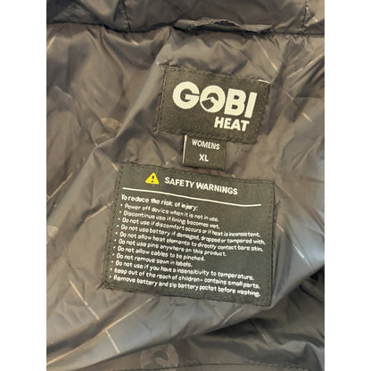 GOBI Woman’s XL heated Puffer coat