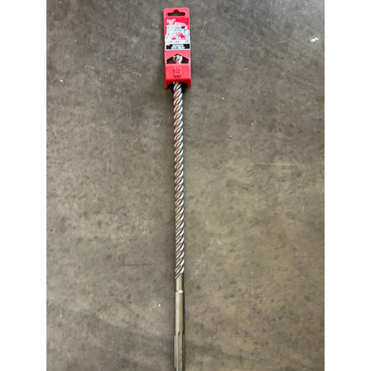 5/8 in. x 13 in. 4-Cutter SDS-MAX Carbide Drill Bit