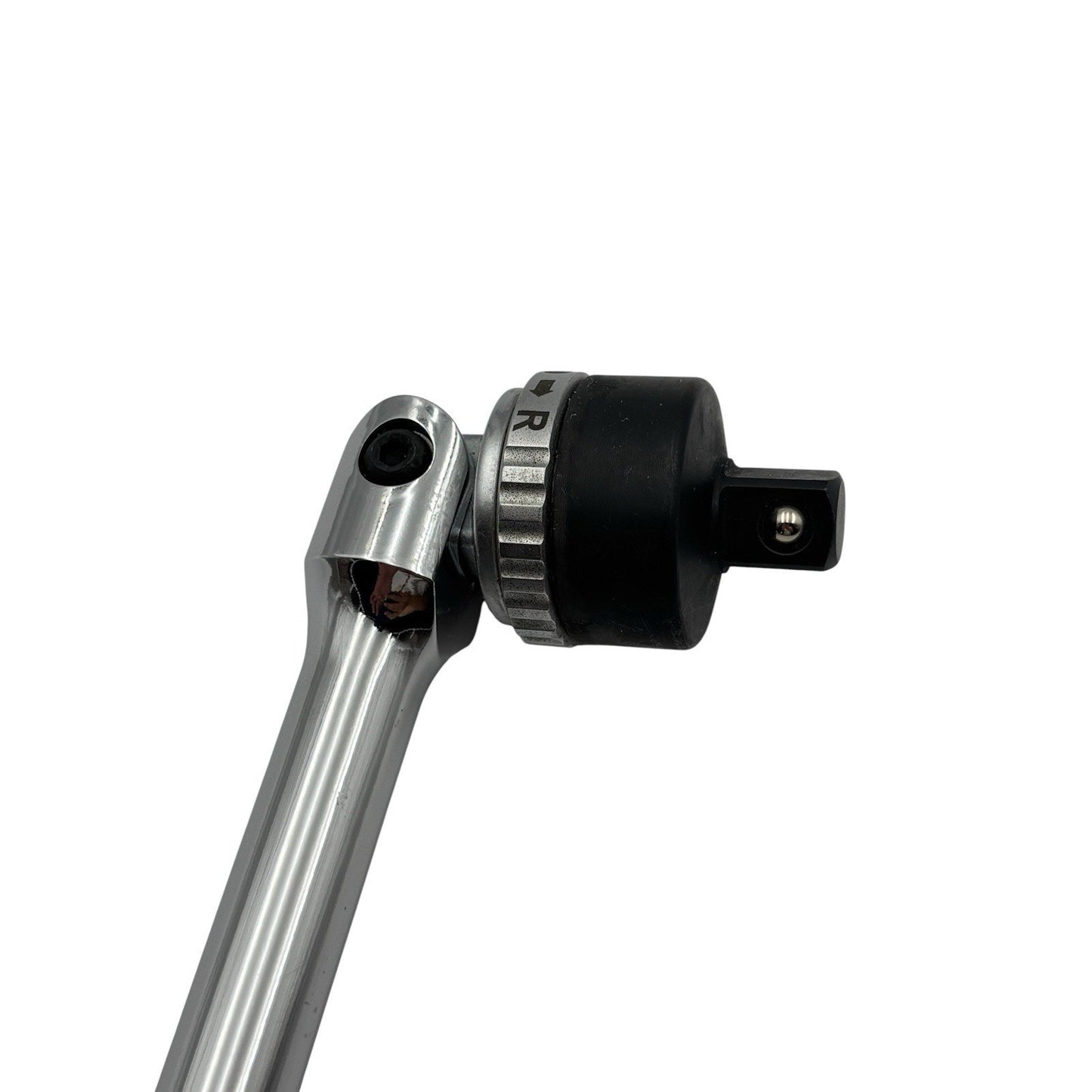Husky 1/2 in. Drive 24 in. Ratcheting Breaker Bar