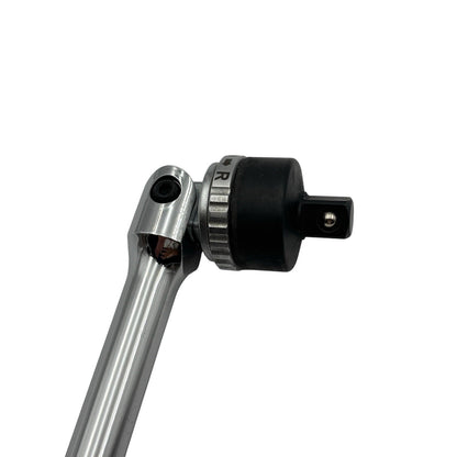 Husky 1/2 in. Drive 24 in. Ratcheting Breaker Bar