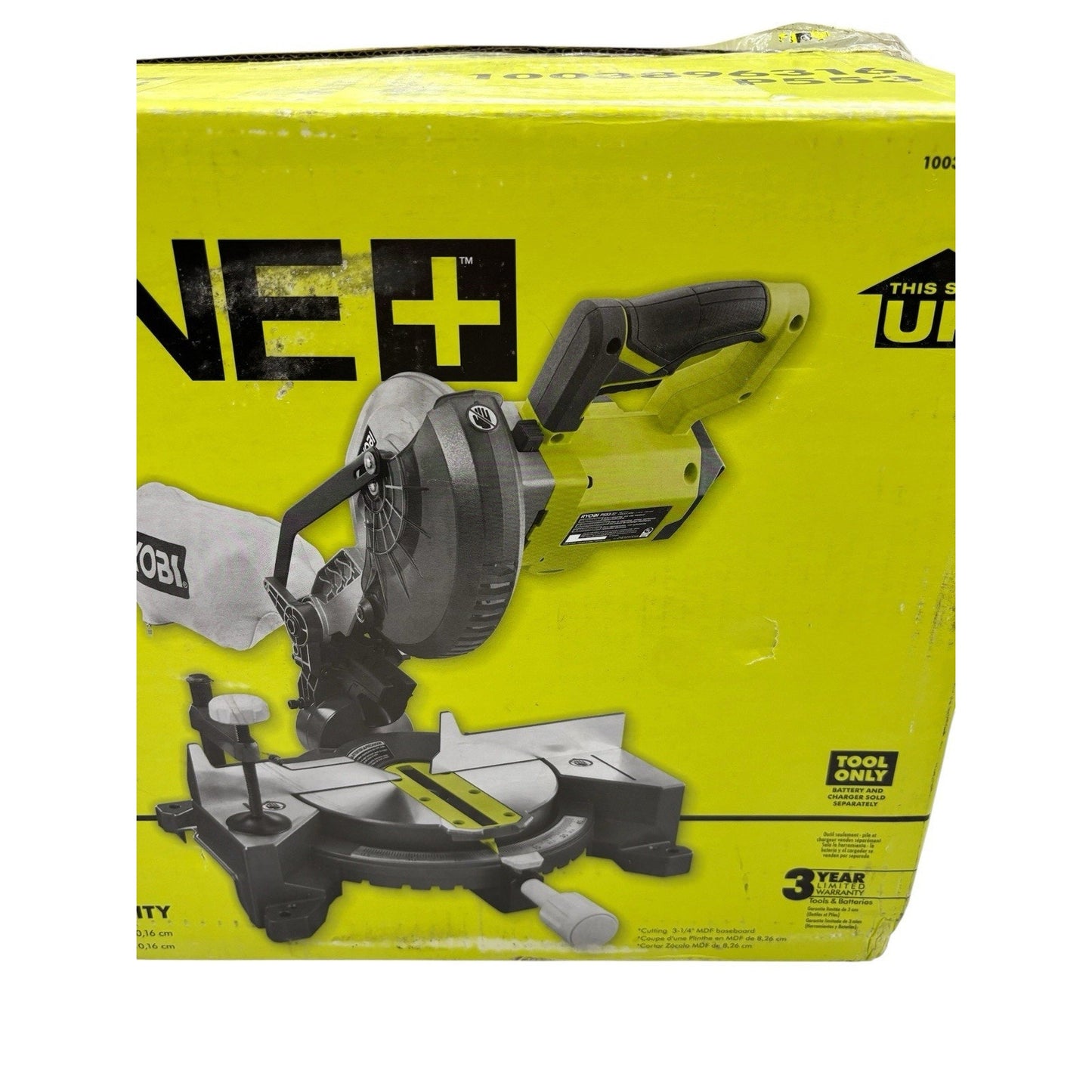 Ryobi P553 18V Cordless Compound Miter Saw