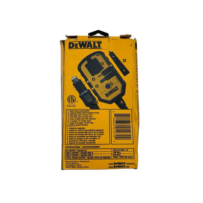 DEWALT DXAEPI140 120V Dual USB Ports Power Socket
