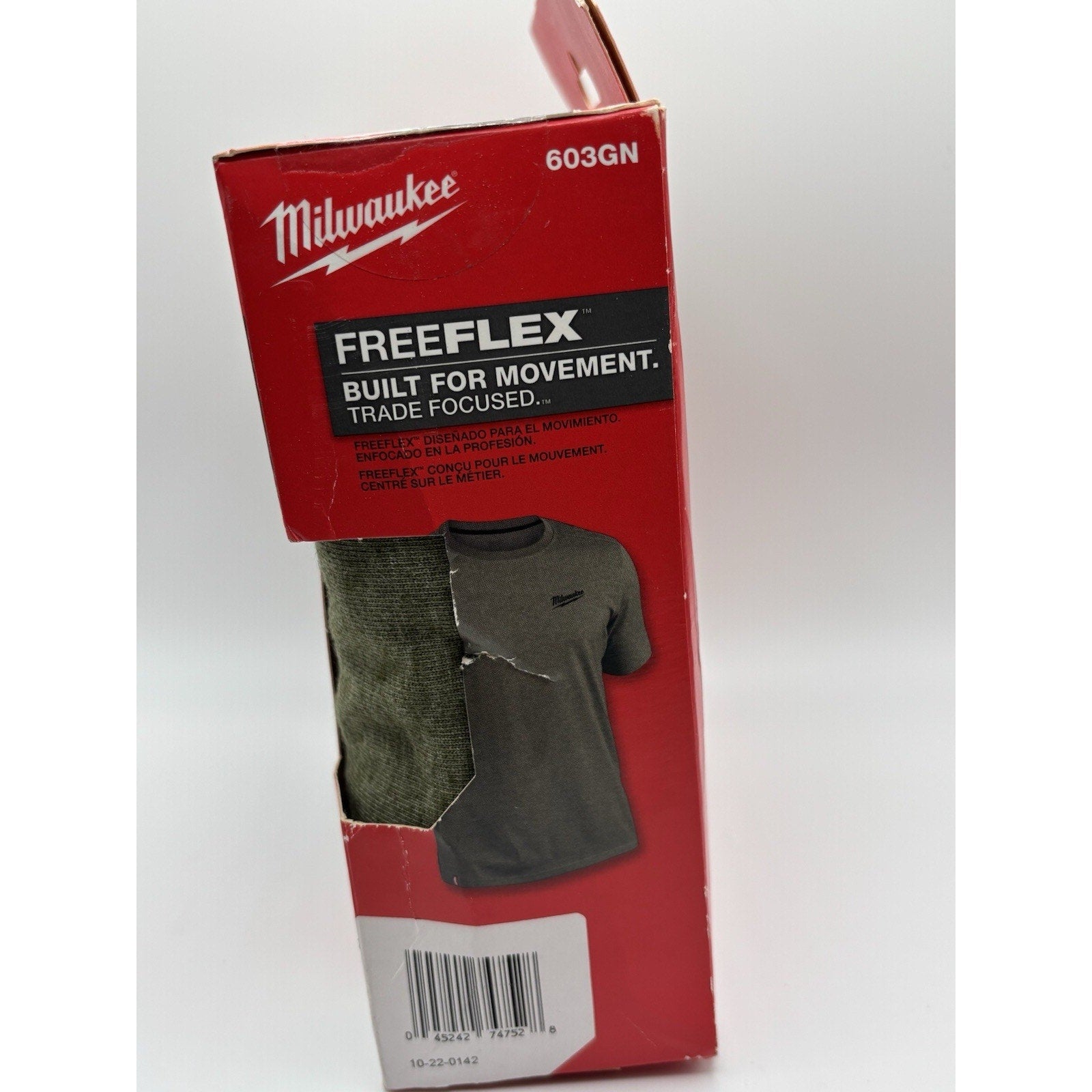 NEW Milwaukee XL Tool HYBRID WORK TEE