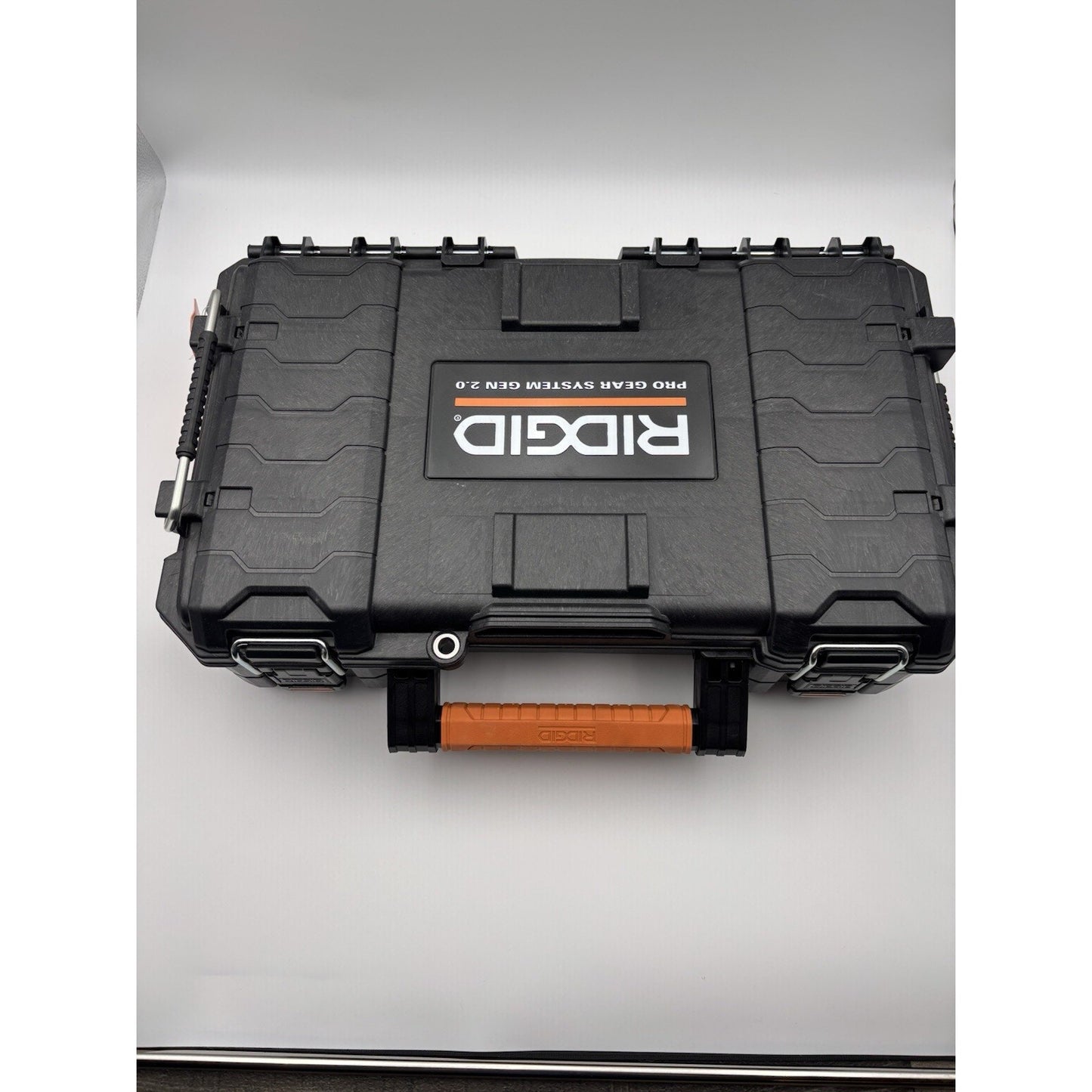 Pro Gear System Gen 2.0 Stackable Durable Compact Power Tool Box With Secure Han