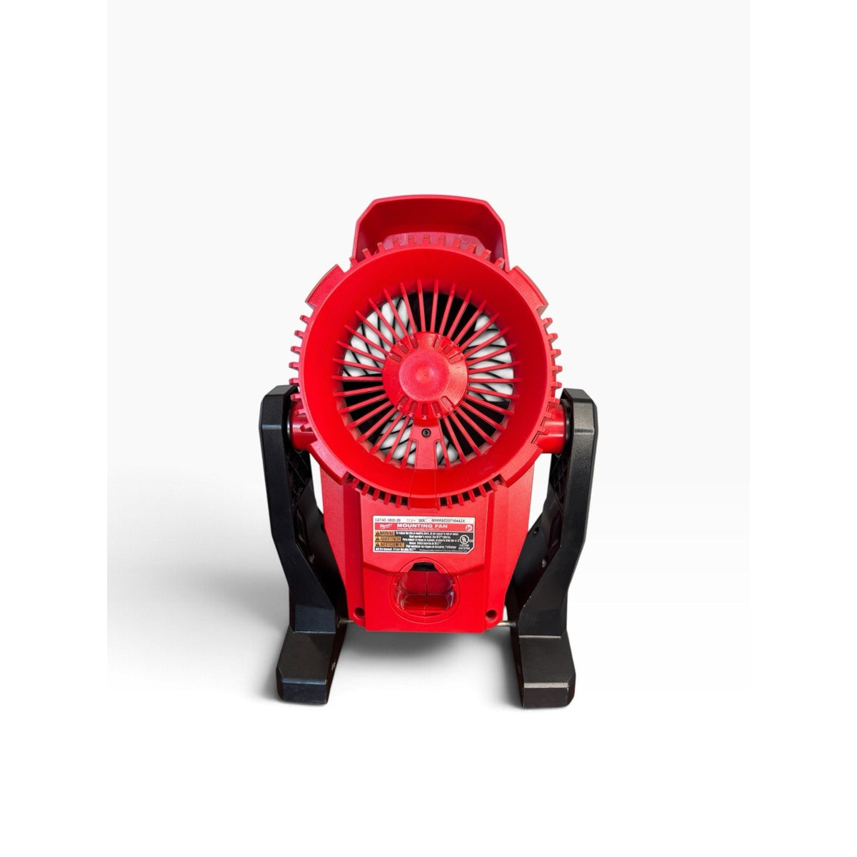 Milwaukee M12 0886-20 12V Battery Portable Fan, Adjustable Tilt Head