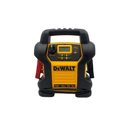 DEWALT 1600 Peak Amp Jump Starter with Digital Compressor and USB Power Bank