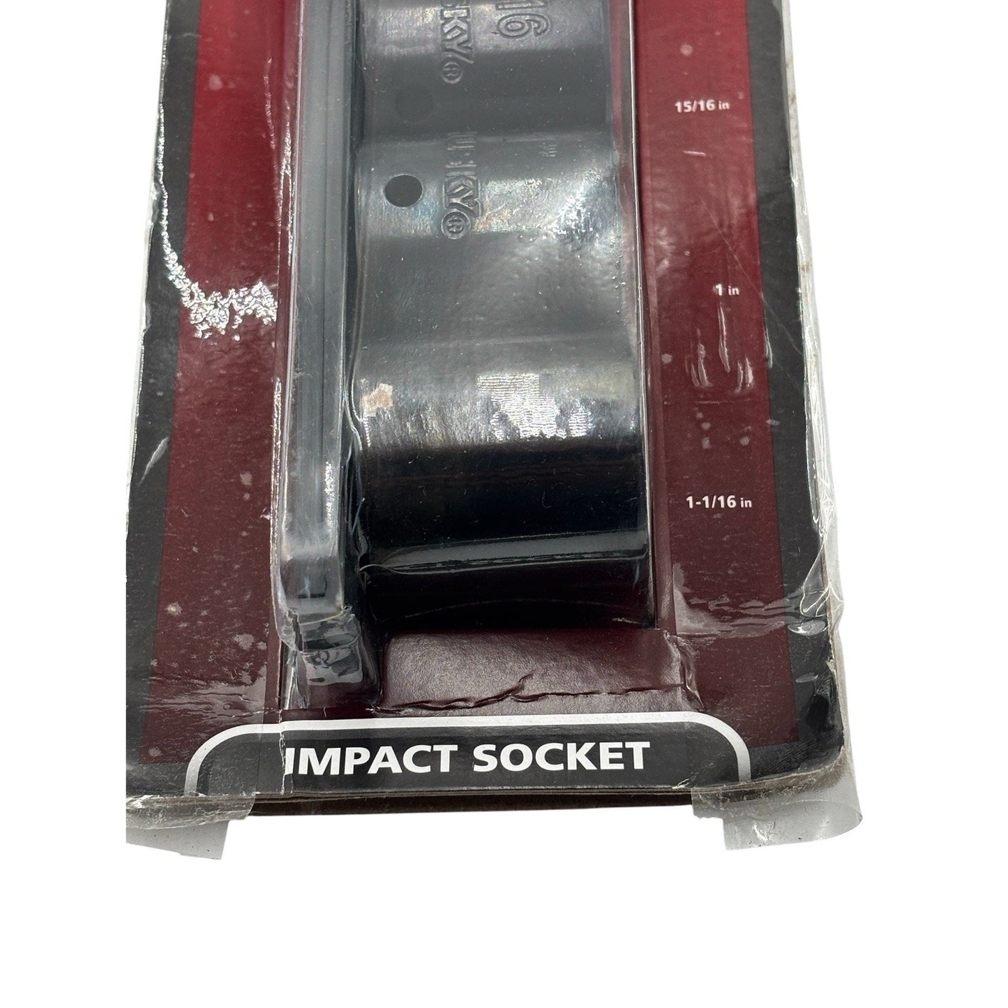 Husky 11 Piece SAE Impact Socket Set