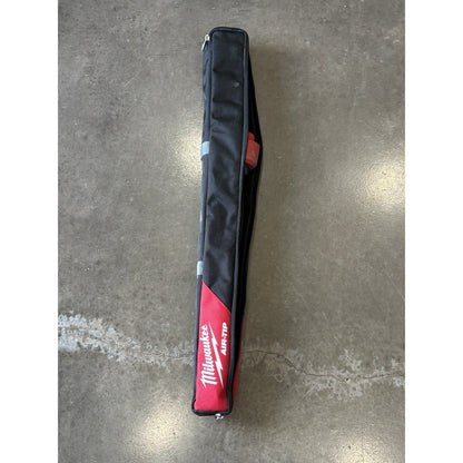 Milwaukee AIR-TIP 4pc Vacuum Attachment Set w/ Carrying Case Black/Red